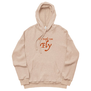 Open image in slideshow, The People Can Fly unisex sueded fleece hoodie
