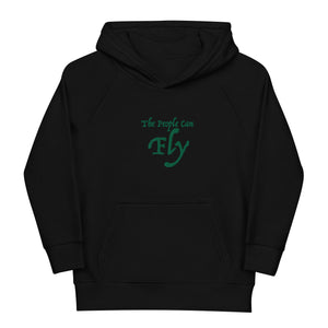 Open image in slideshow, The People Can Fly Kids hoodie
