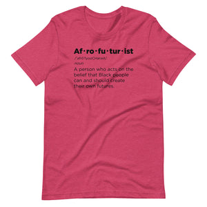 Open image in slideshow, Afrofuturist t-shirt
